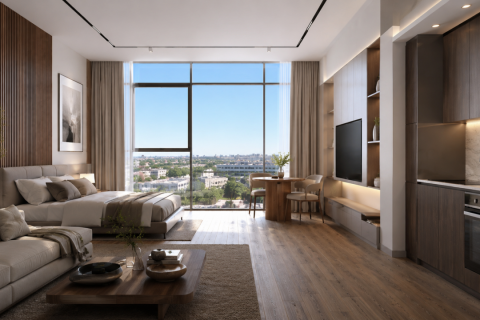 3 dormitorios Apartment en Downtown Jebel Ali, UAE No. 128113