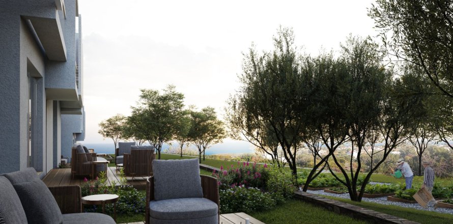 2 bedrooms Penthouse in Tan Loi Thanh, Vietnam No. 15411