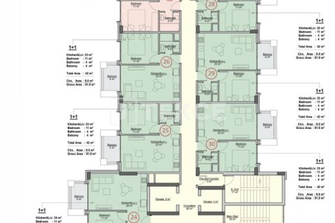 Пентхаус с 2 спальнями в Chau Lang, Вьетнам №23677 25