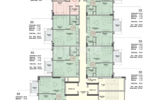 Пентхаус с 2 спальнями в Chau Lang, Вьетнам №23677 24