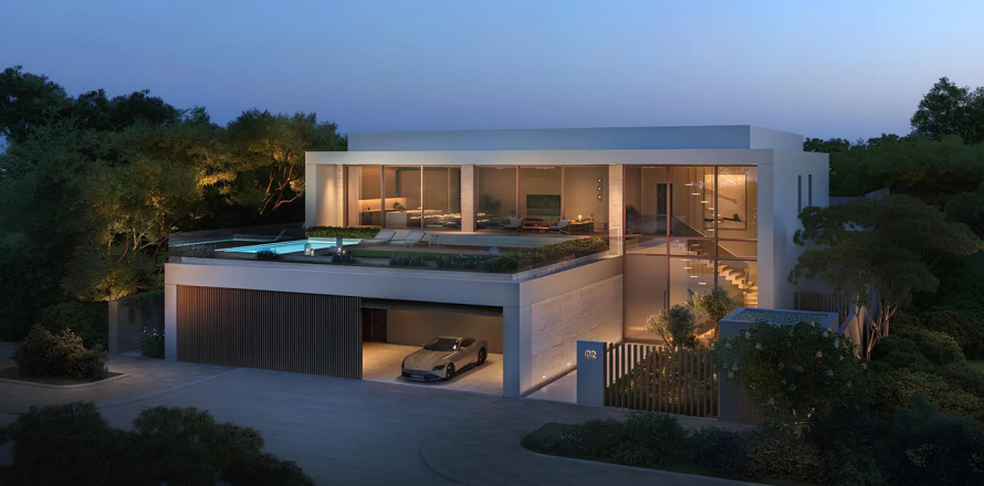 5 dormitorios Villa en Abu Dhabi, UAE No. 123080
