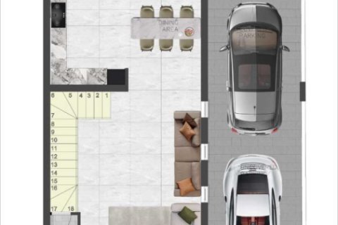 4 bedrooms House in Agios Athanasios, Cyprus No. 76769 13