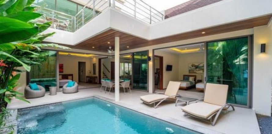3 bedrooms Villa in Rawai, Thailand No. 95687