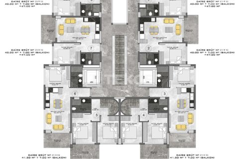 2 bedrooms Apartment in Chau Lang, Vietnam No. 84701 2