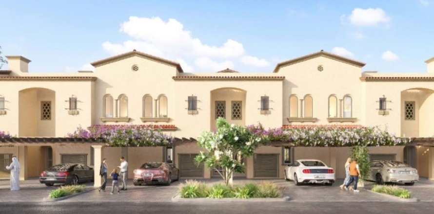 2 bedrooms Townhouse in Al Mearag City, Vietnam No. 94820