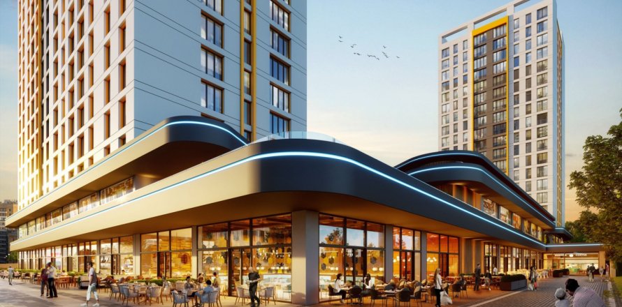 2 chambres Appartement à Istanbul, Turkey No. 16121