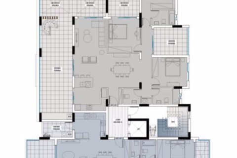 3 bedrooms Apartment in Agios Athanasios, Cyprus No. 69398 14