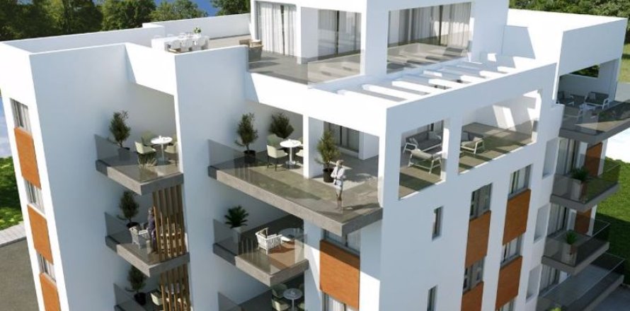 3 bedrooms Apartment in Agios Athanasios, Cyprus No. 69398