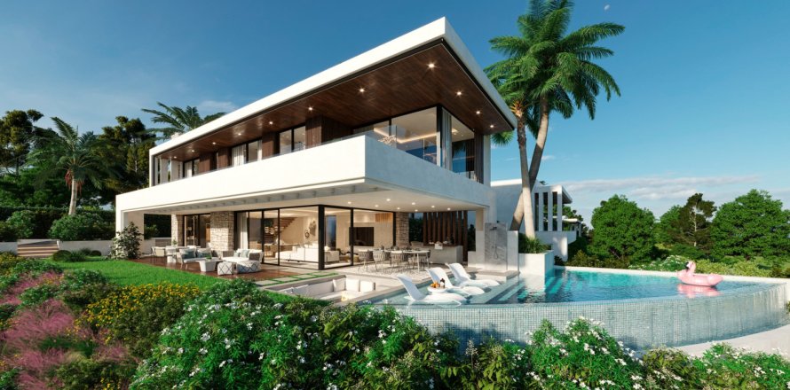 5 bedrooms Villa in Benalmadena, Spain No. 111896