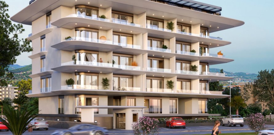 1 bedroom Apartment in Alanya, Turkey No. 20516