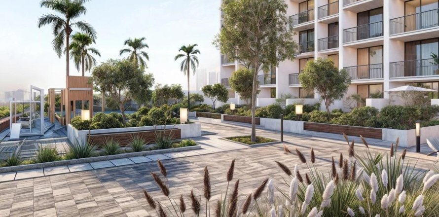 Квартира с 1 спальней в Дубай, ОАЭ №92118