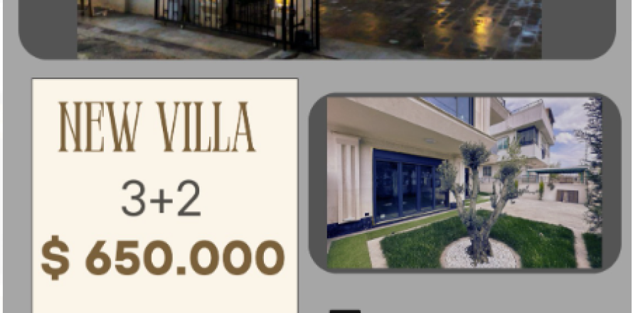 4 bedrooms Villa in Silivri, Turkey No. 14920