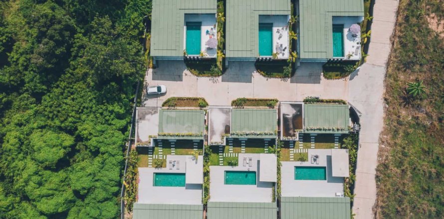 3 bedrooms Villa on the Ko Samui, Thailand No. 1844