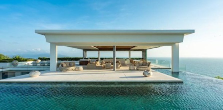 5 bedrooms Villa on the Ko Samui, Thailand No. 97057