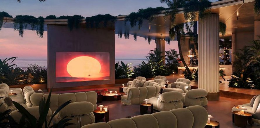 Квартира с 1 спальней в Al Marjan Island, ОАЭ №123776