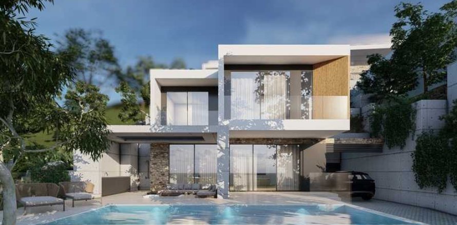 3 bedrooms House in Geroskípou, Cyprus No. 79042