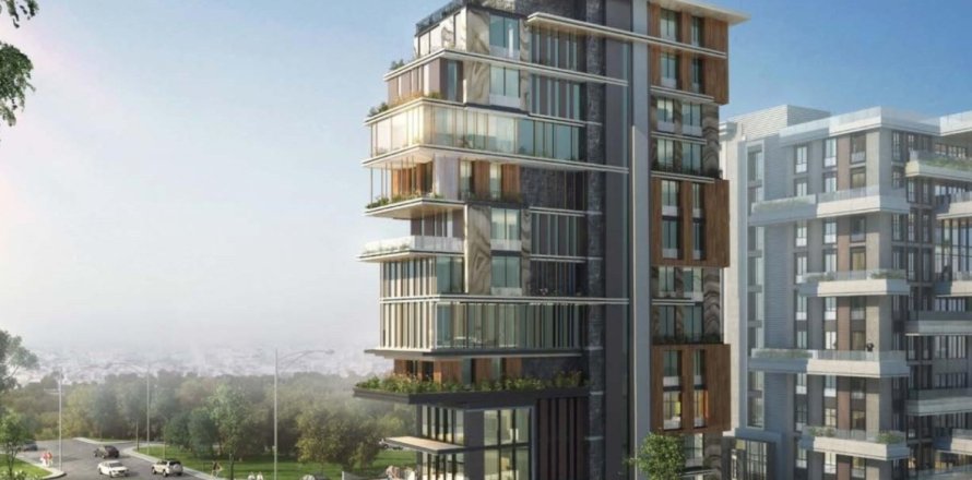 2 dormitorios Apartment en Istanbul, Turkey No. 114671