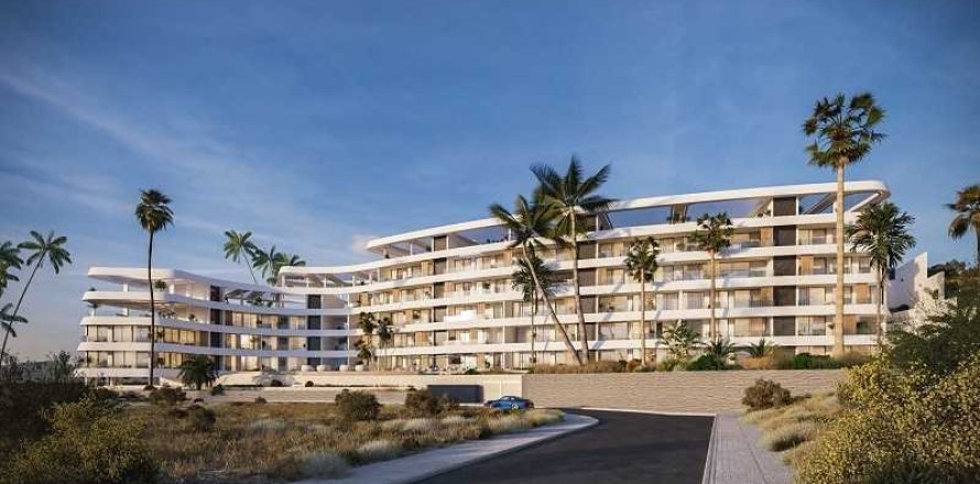 4 bedrooms Penthouse in Agios Athanasios, Cyprus No. 41220