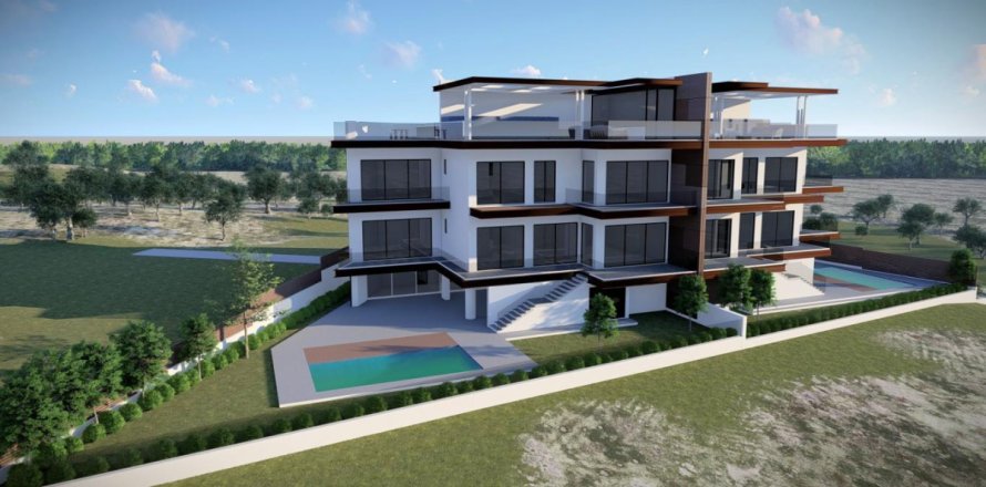 3 bedrooms Apartment in Limassol, Cyprus No. 106191