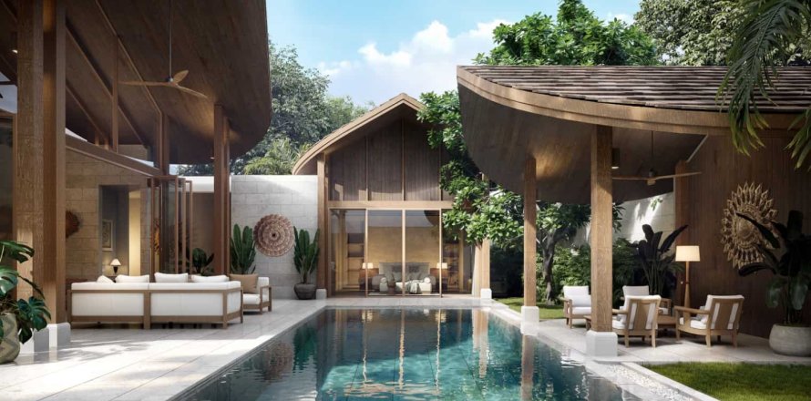 4 bedrooms Villa in Layan Beach, Thailand No. 1008