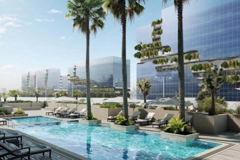Apartamento tipo estudio Estudio en Dubai, UAE No. 125052