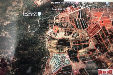 12020m² Land en Hua Hin, Thailand No. 96144 2
