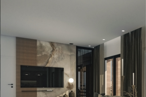 Пентхаус с 3 спальнями в Агиос Афанасиос, Кипр №73129 2