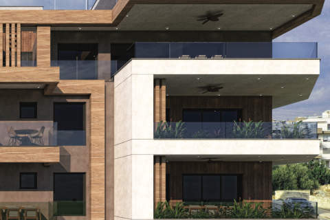 Пентхаус с 3 спальнями в Агиос Афанасиос, Кипр №73129 4