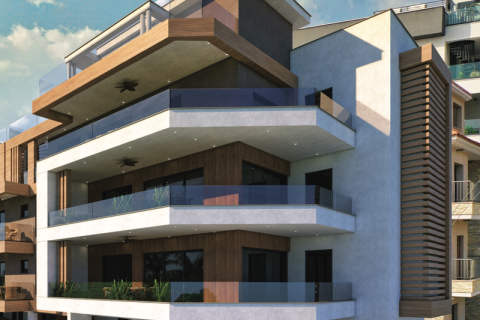 Пентхаус с 3 спальнями в Агиос Афанасиос, Кипр №73129 1