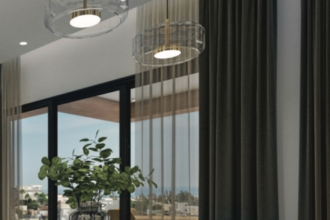 Пентхаус с 3 спальнями в Агиос Афанасиос, Кипр №73129 5