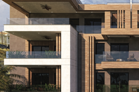 Пентхаус с 3 спальнями в Агиос Афанасиос, Кипр №73129 10