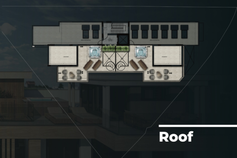 Пентхаус с 3 спальнями в Агиос Афанасиос, Кипр №73129 8