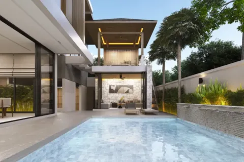 Вилла с 3 спальнями в Пхукет, Таиланд №77877 8