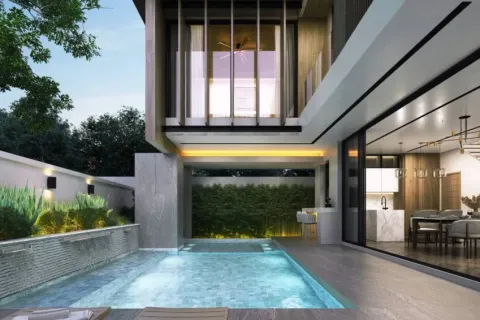 Вилла с 3 спальнями в Пхукет, Таиланд №77877 7