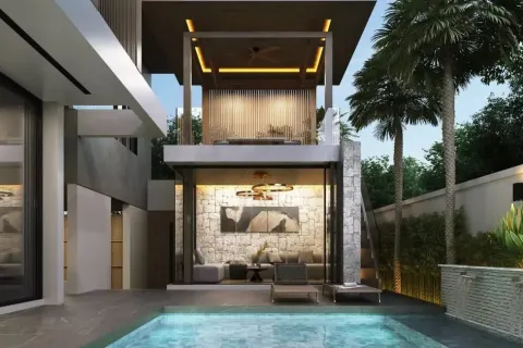 Вилла с 3 спальнями в Пхукет, Таиланд №77877 6