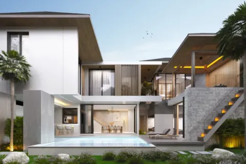 Вилла с 3 спальнями в Пхукет, Таиланд №77877 15