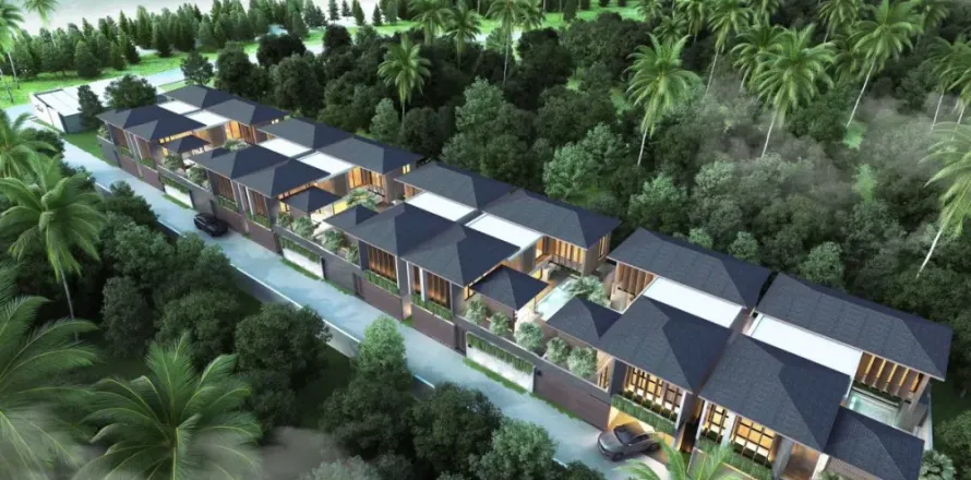 Вилла с 3 спальнями в Пхукет, Таиланд №77877