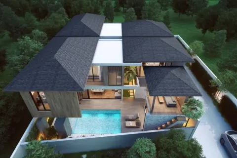 Вилла с 3 спальнями в Пхукет, Таиланд №77877 12