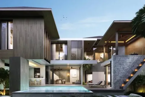 Вилла с 3 спальнями в Пхукет, Таиланд №77877 9