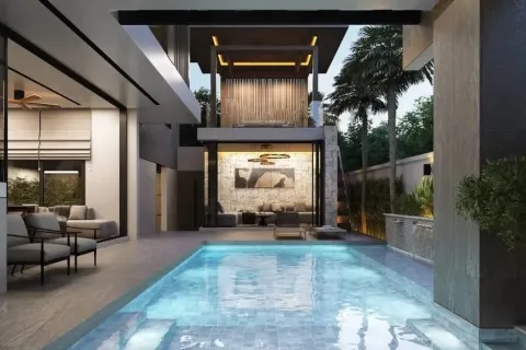 Вилла с 3 спальнями в Пхукет, Таиланд №77877 4