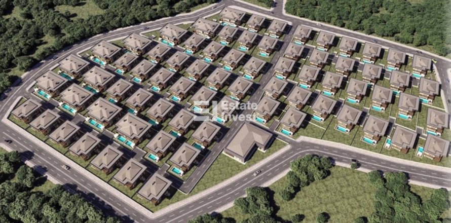 Вилла с 5 спальнями в Стамбул, Турция №115295