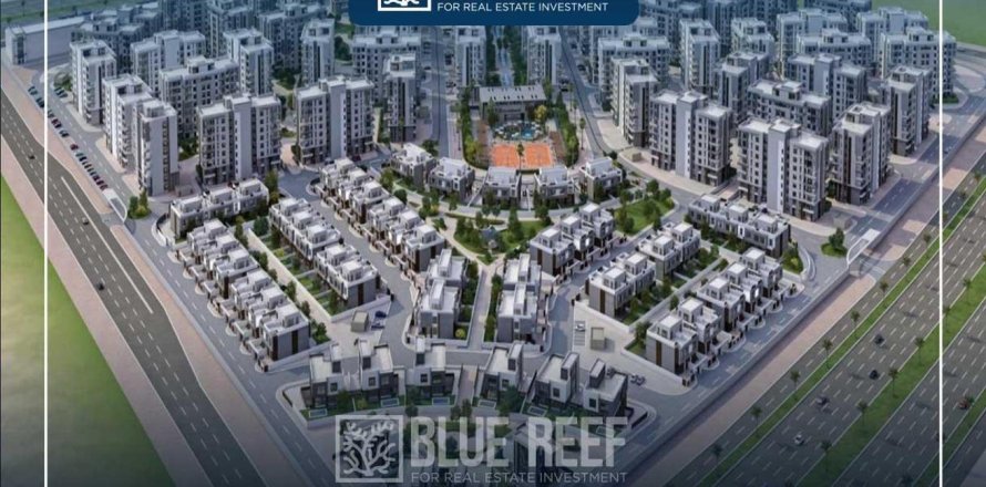 Квартира с 4 спальнями в Мивида, Вьетнам №38500