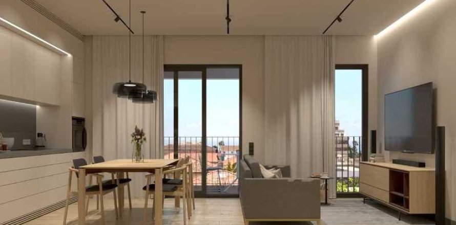 2 dormitorios Penthouse en Limassol, Cyprus No. 41287