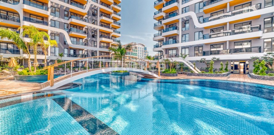 2 chambres Appartement à Alanya, Turkey No. 11943