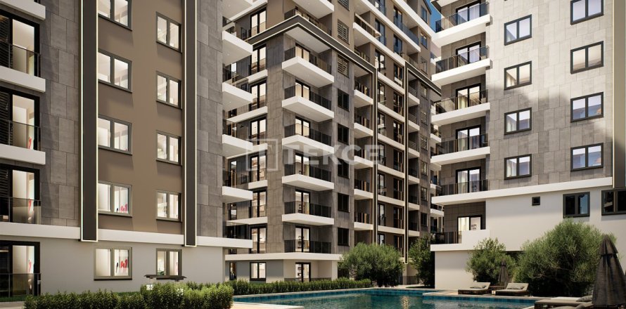 3 dormitorios Apartment en Antalya, Turkey No. 113334