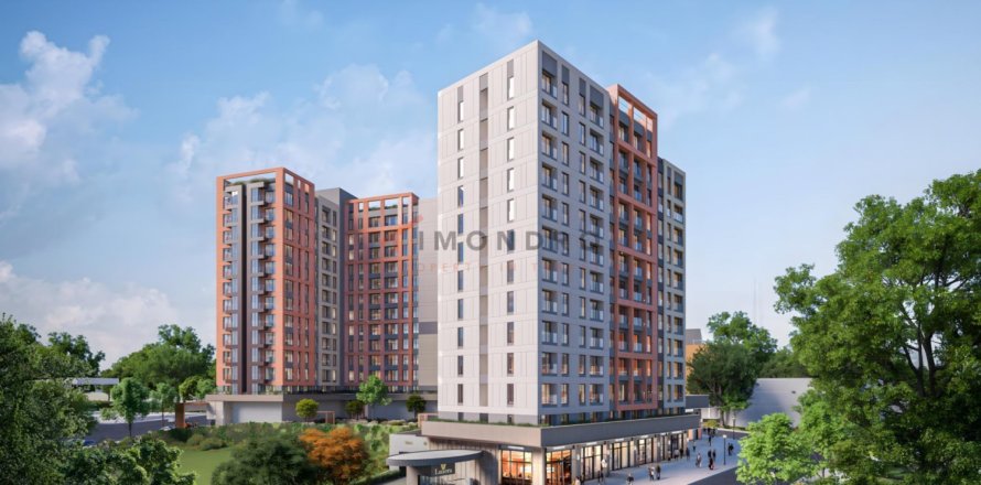 Квартира с 2 спальнями в Стамбул, Турция №120786