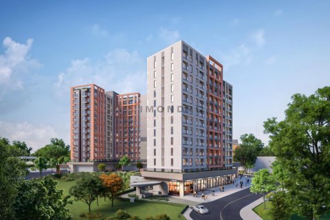 Квартира с 2 спальнями в Стамбул, Турция №120786