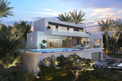 4 bedrooms Villa in Benitachell, Spain No. 126923