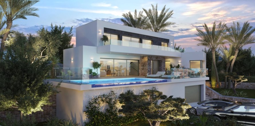 4 bedrooms Villa in Benitachell, Spain No. 126923