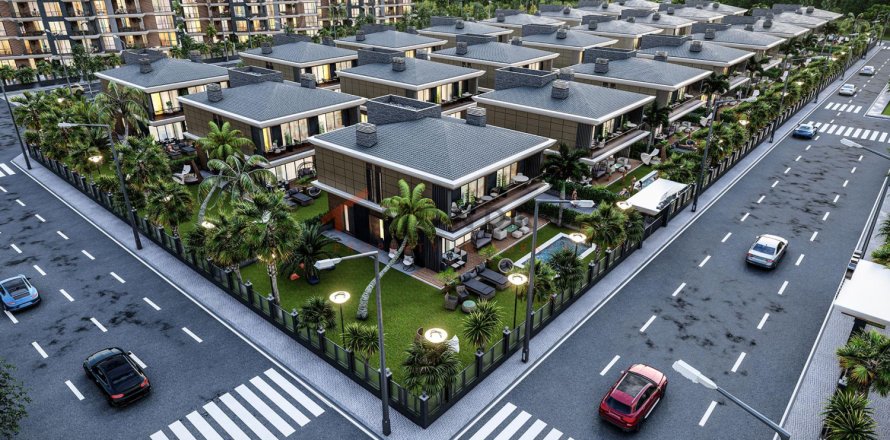 6 dormitorios Villa en Antalya, Turkey No. 80358